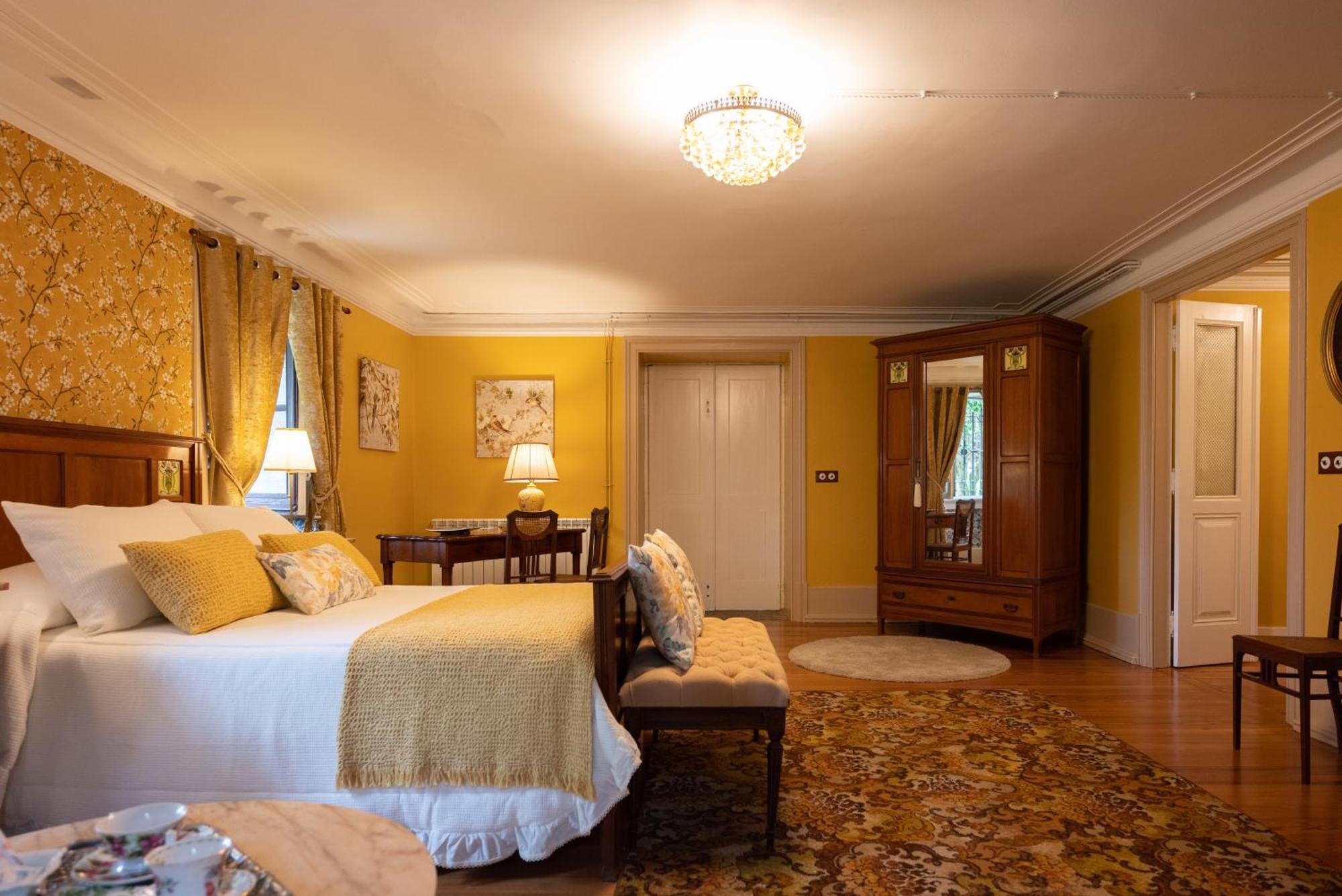 Palacete Villa Idalina Caminha Ruang foto