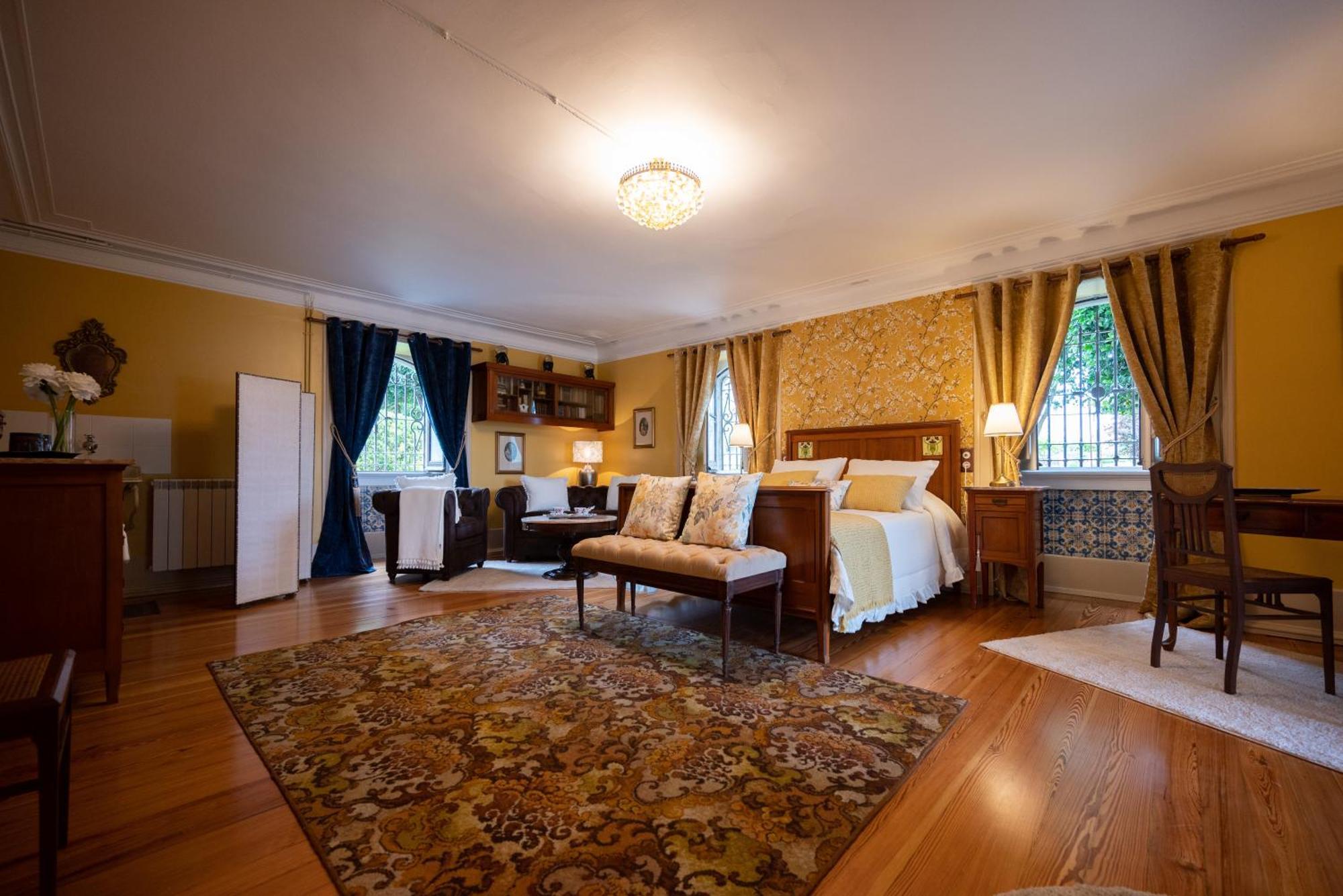 Palacete Villa Idalina Caminha Ruang foto