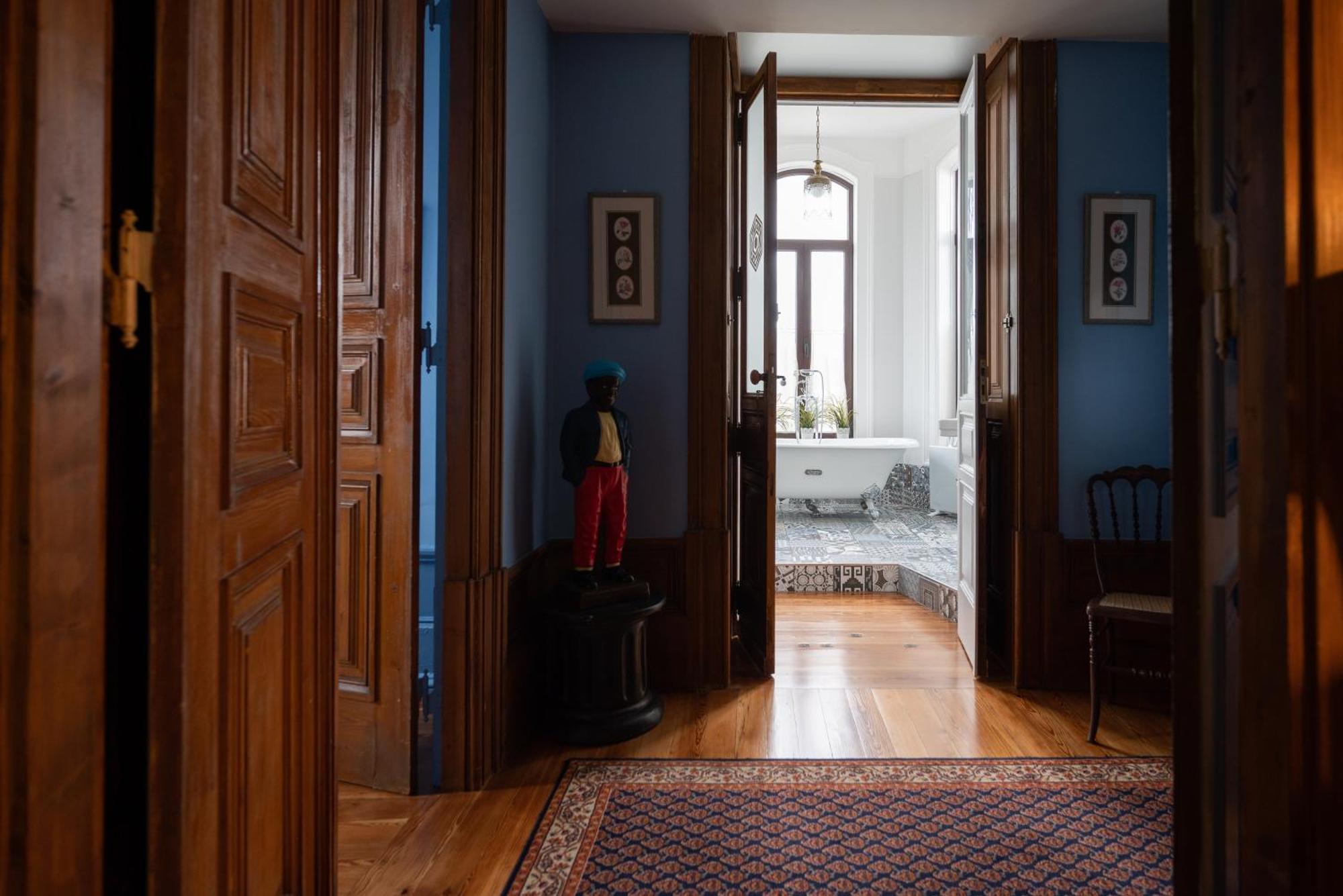Palacete Villa Idalina Caminha Ruang foto